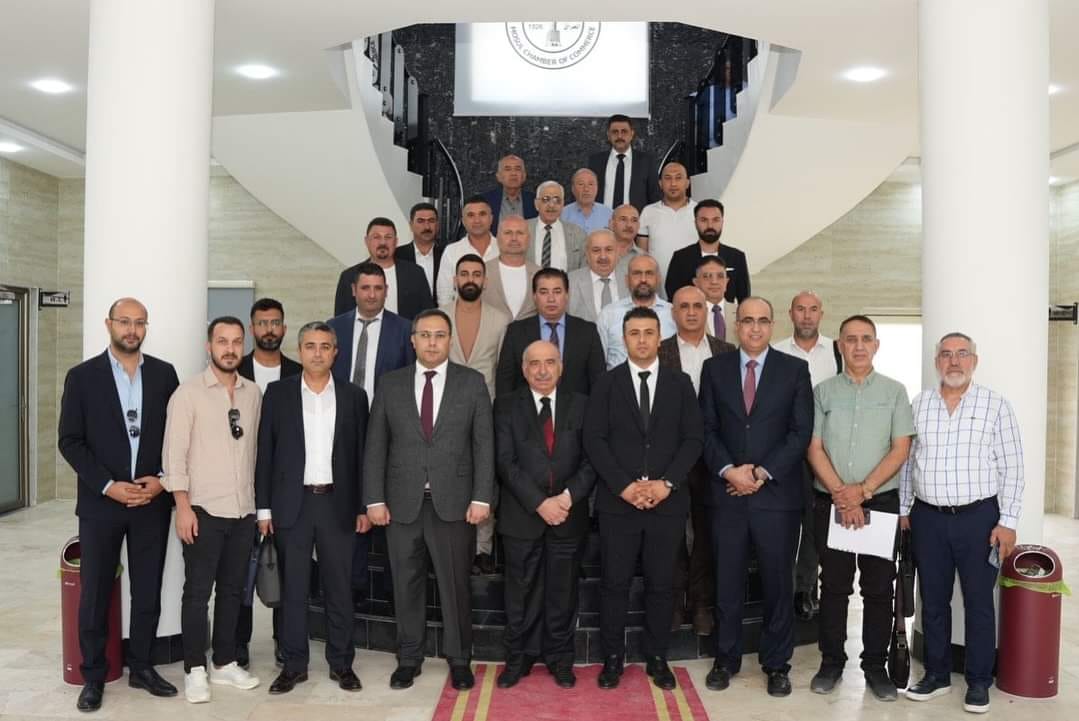 Musul Ticaret Odası Başkanı Sayın Mukabil S. Al Dabbagh’a Teşekkürlerimiz