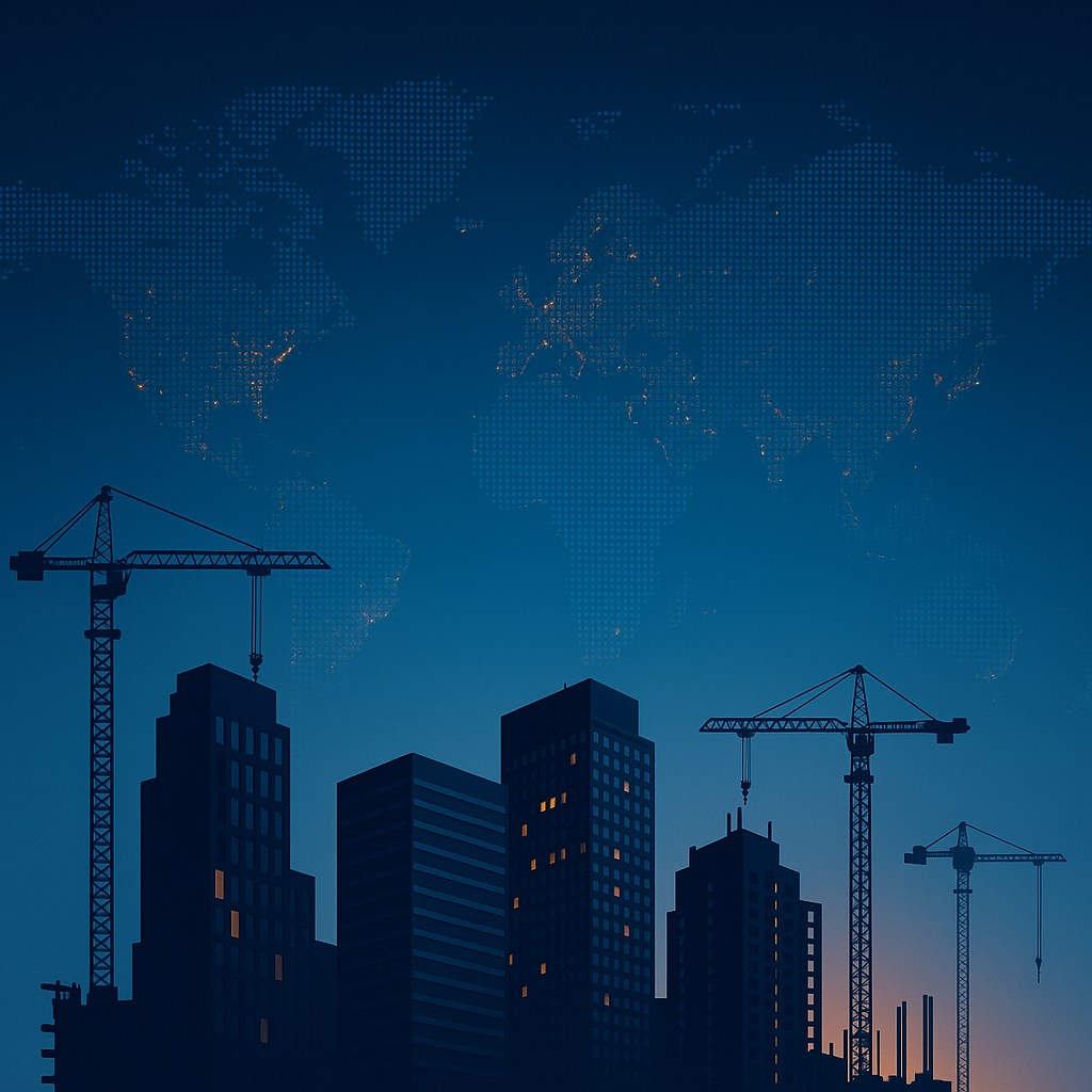 İnşaattan Dünyaya Açılan Köprünüz